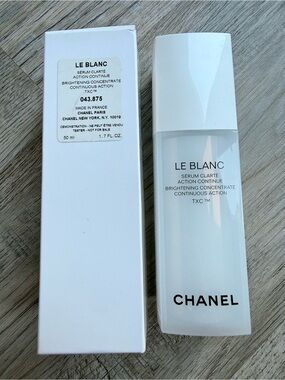 Chanel Le Blanc Brightening Concentrate